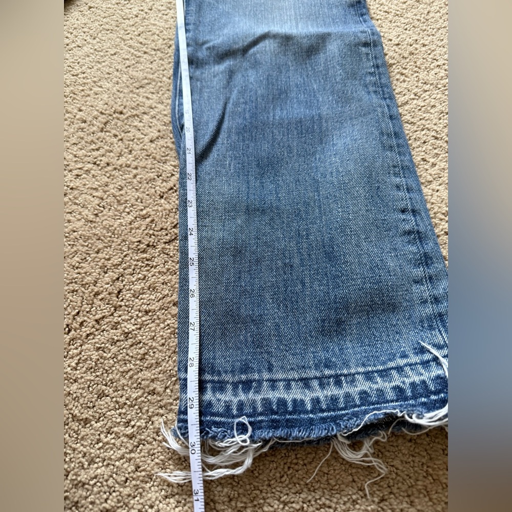 J. Crew Women’s Straight Fit Denim Jeans - Picture 3 of 5
